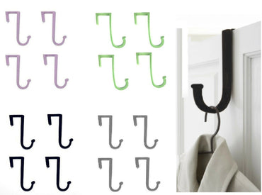 Over-the-Door set of 2  Clothes Hanger
