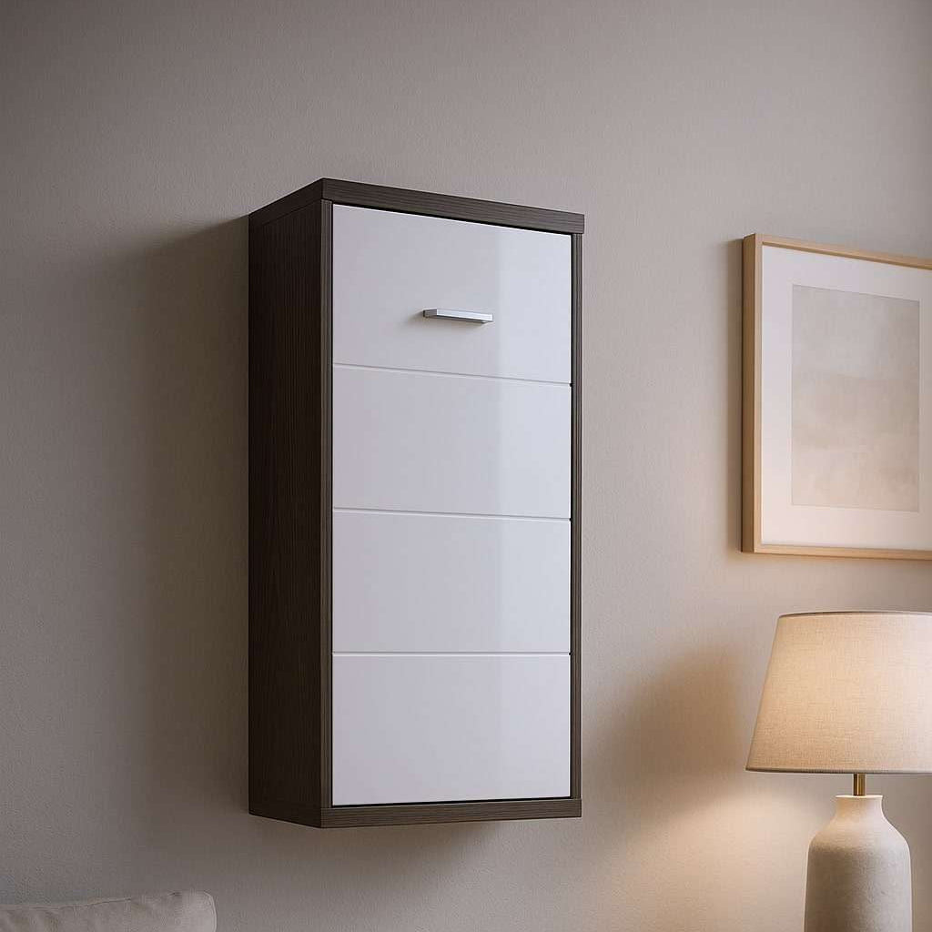 Elm Wall Cabinet - Made in Germany