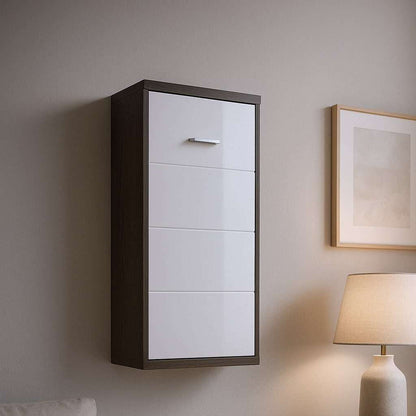Elm Wall Cabinet - Made in Germany