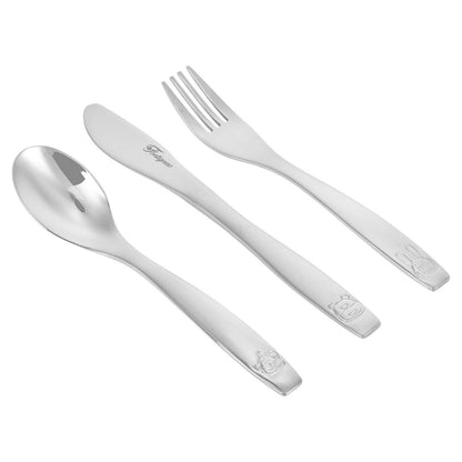 Fontignac Children 3-piece Cutlery Tableware Dining Set