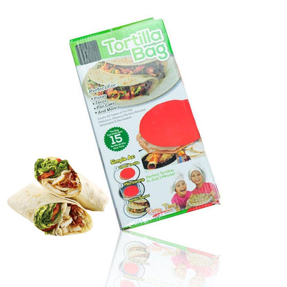 Tortilla Microwave Bag
