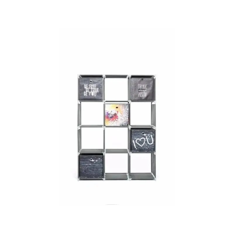 QuickTec Modular Cube Storage Organizer