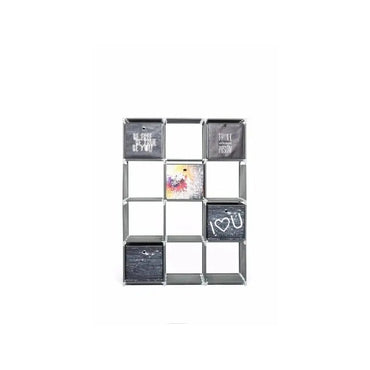 QuickTec Modular Cube Storage Organizer