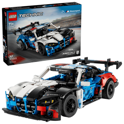 LEGO Technic BMW M4 GT3 EVO Race Car 42226 Model