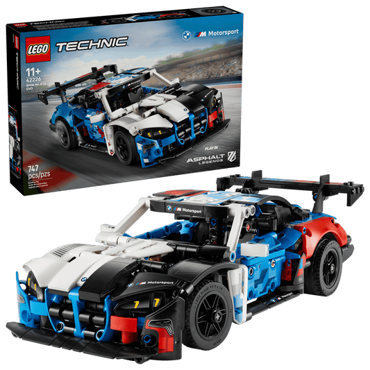 LEGO Technic BMW M4 GT3 EVO Race Car 42226 Model
