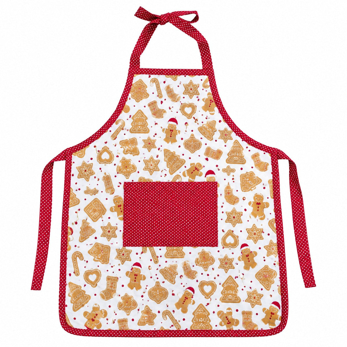 Baking Shop Kids Christmas Gingerbread Apron