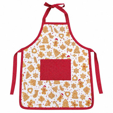 Baking Shop Kids Christmas Gingerbread Apron