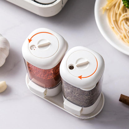 Double Seasoning Jars Set Measuring