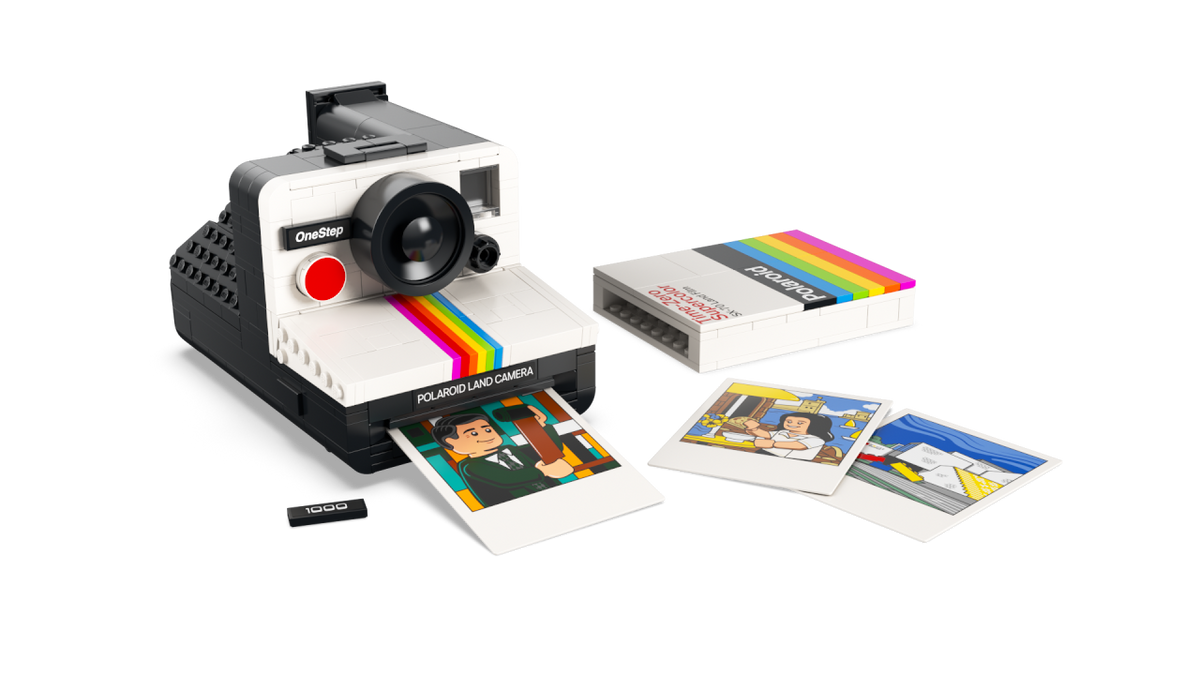 Polaroid OneStep SX-70 Camera