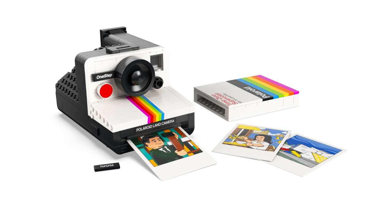 Polaroid OneStep SX-70 Camera