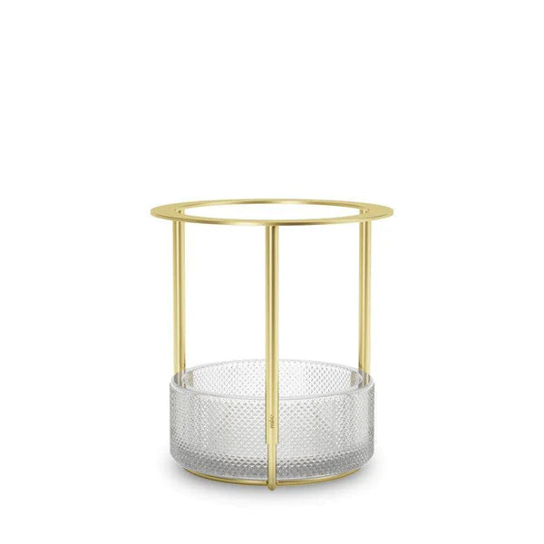 Umbra Tesora Adjustable Glass Vase – Brass