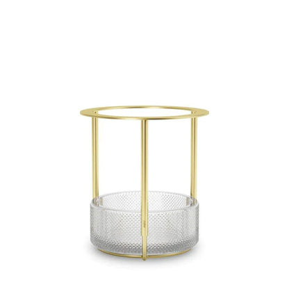 Umbra Tesora Adjustable Glass Vase – Brass