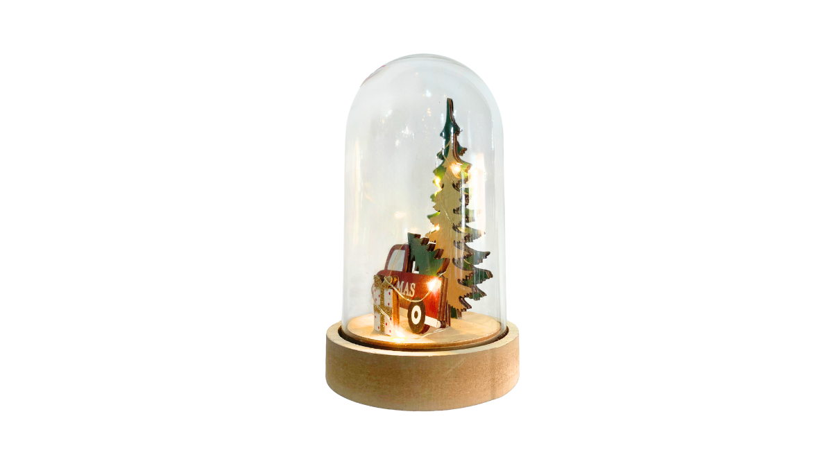 Christmas Globe with LED