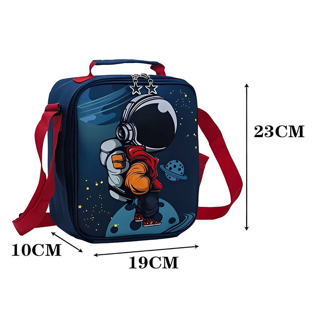 Wellme Bag, Deluxe Kids Lunch Bag Cooler Box 4-Ltr