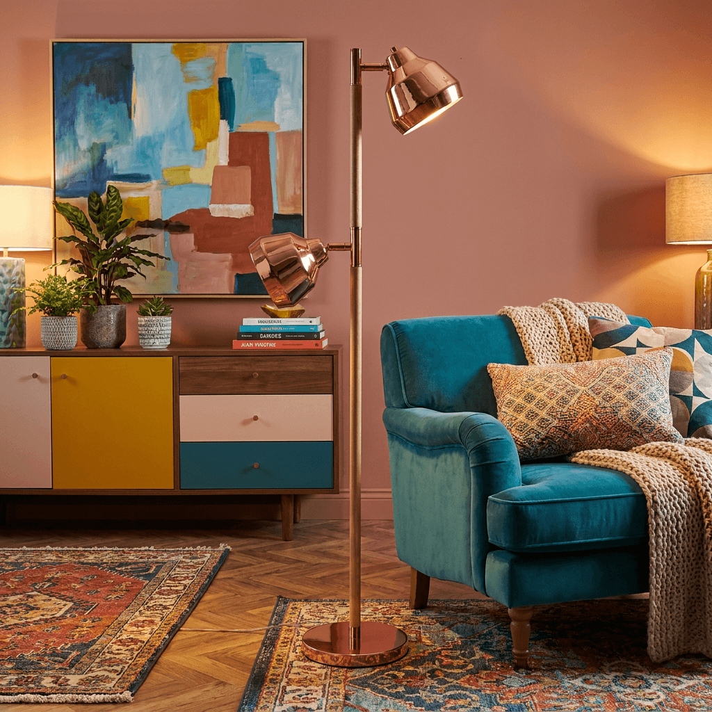 Micasa Debora Floor Lamp