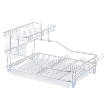 Binca Aluminum 2-Layer Dish Rack