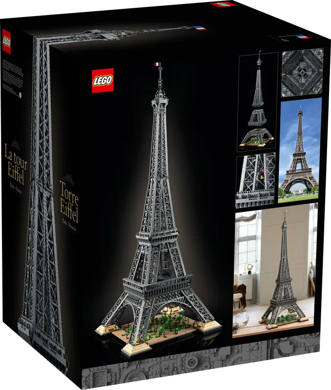Lego Eiffel Tower (10307)