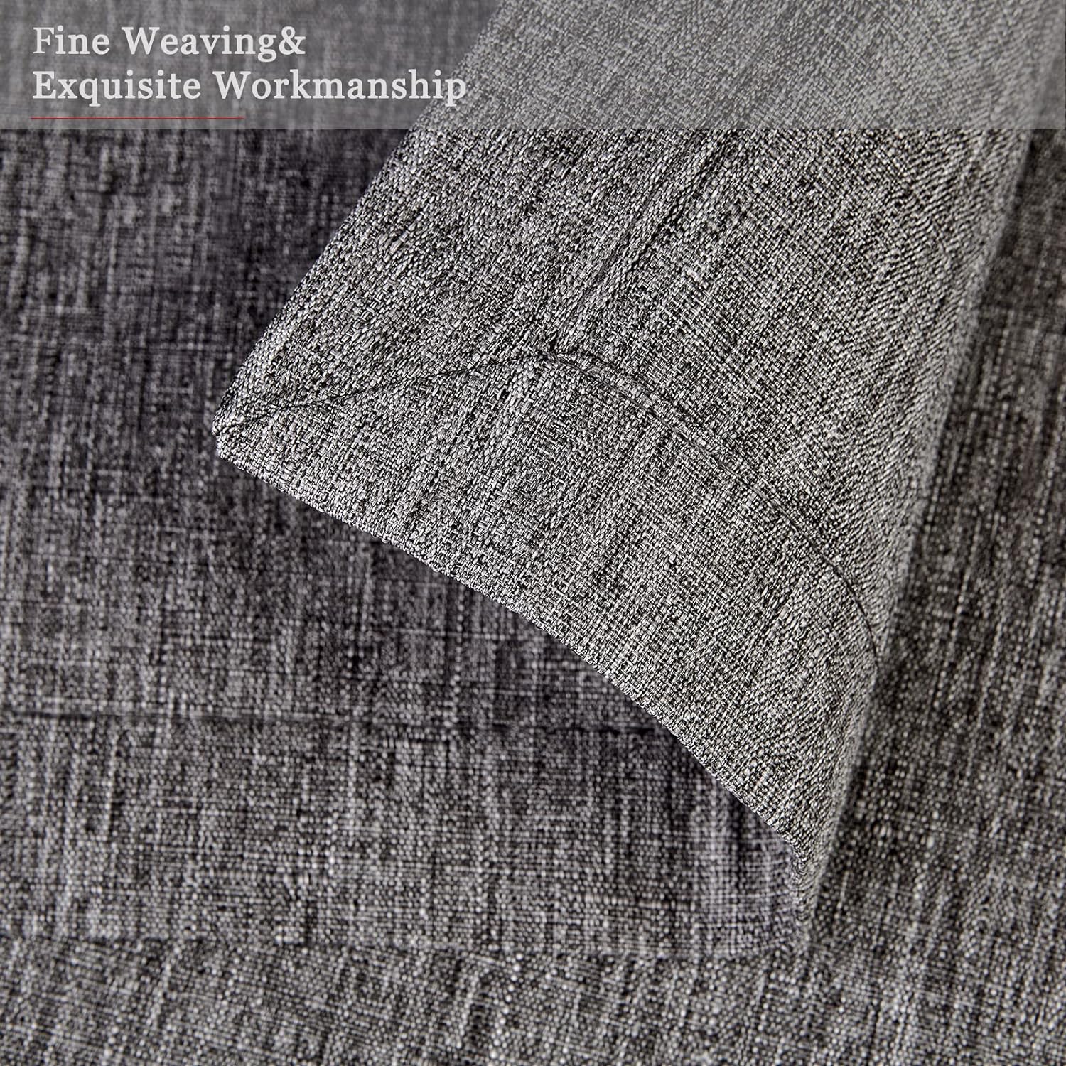 1-Piece Linen Style Thick Place Mats ( 46 x 32 cm )