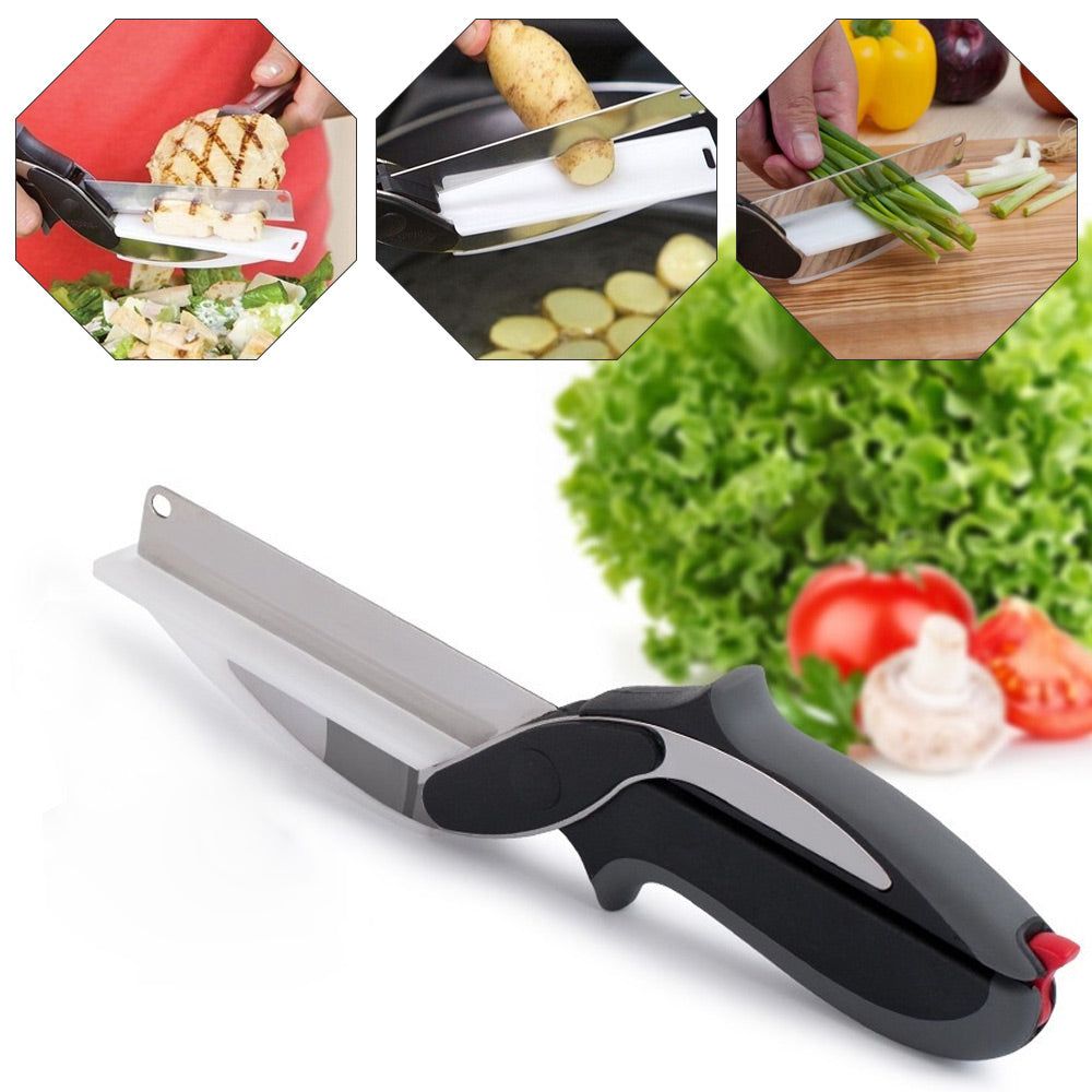 Stainless Steel Multi Functional Kitchen Vegetable Cutter