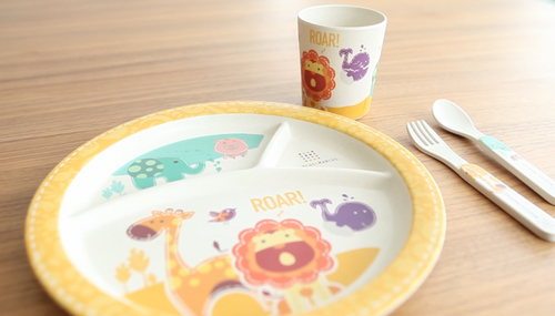 Bamboo Fiber Dinner Set by MARCUS & MARCUS