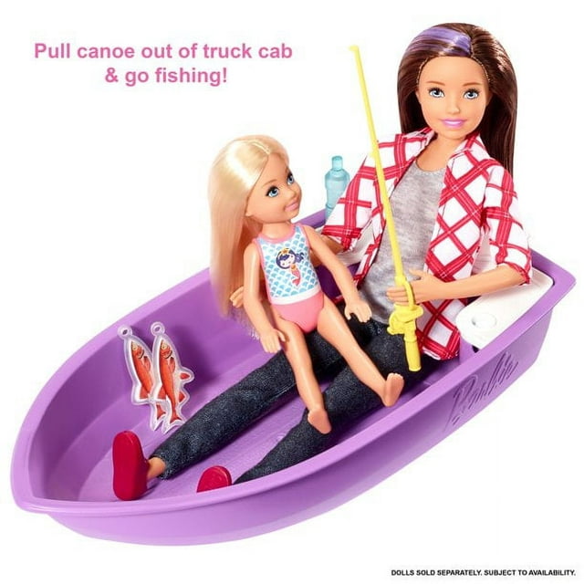 Barbie 3-in-1 Dream Camper Vehicle