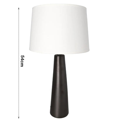 Danny Home Black Table Lamp 54cm