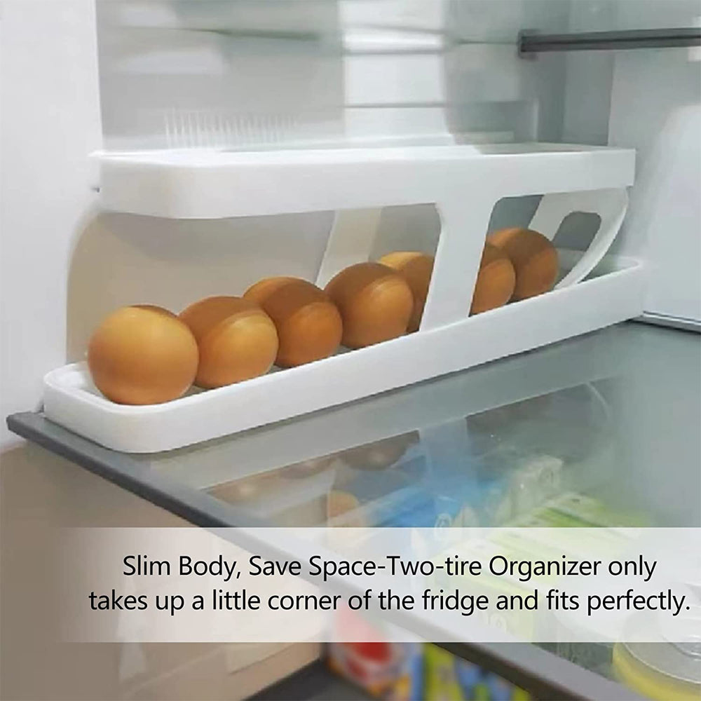 2 Tier Rolling Egg Dispenser