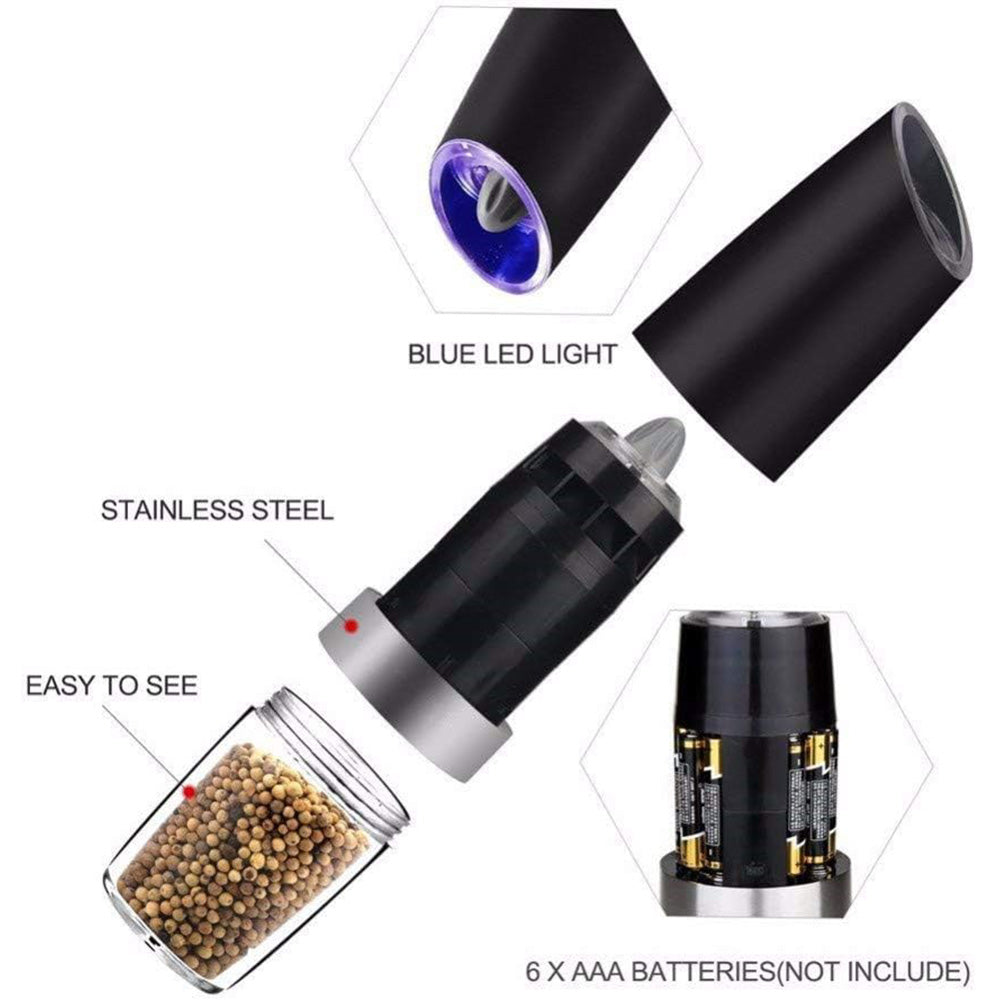 KLT Gravity Electric Pepper Grinder KYMQ-50B