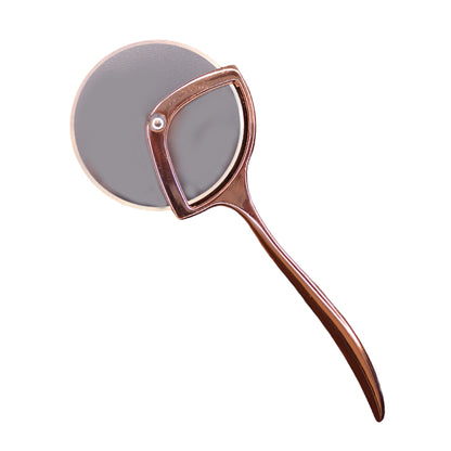 Pizza Cutter Rose Gold Metal