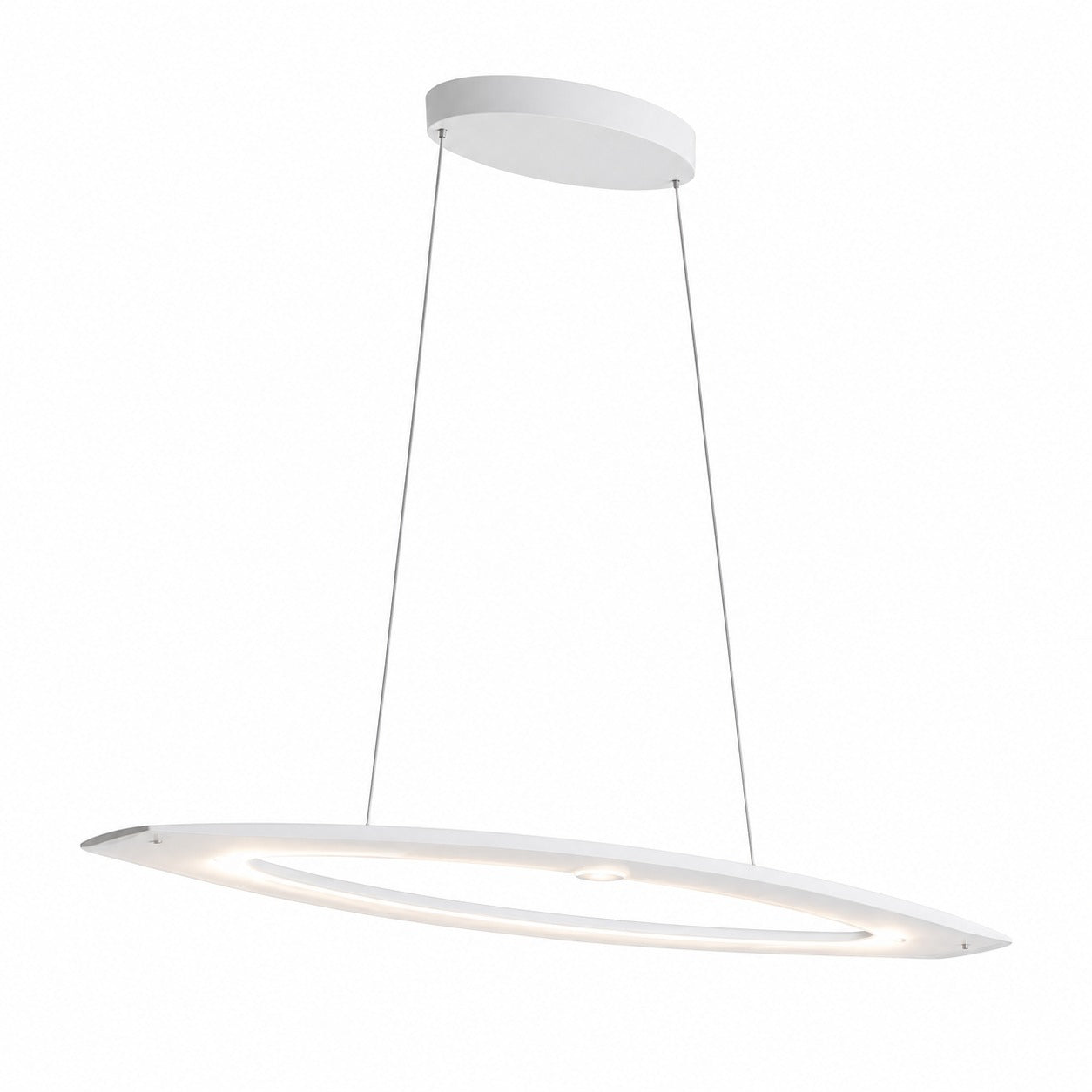 Philips InStyle PONTE LED Pendant Light - 4-Flame - White