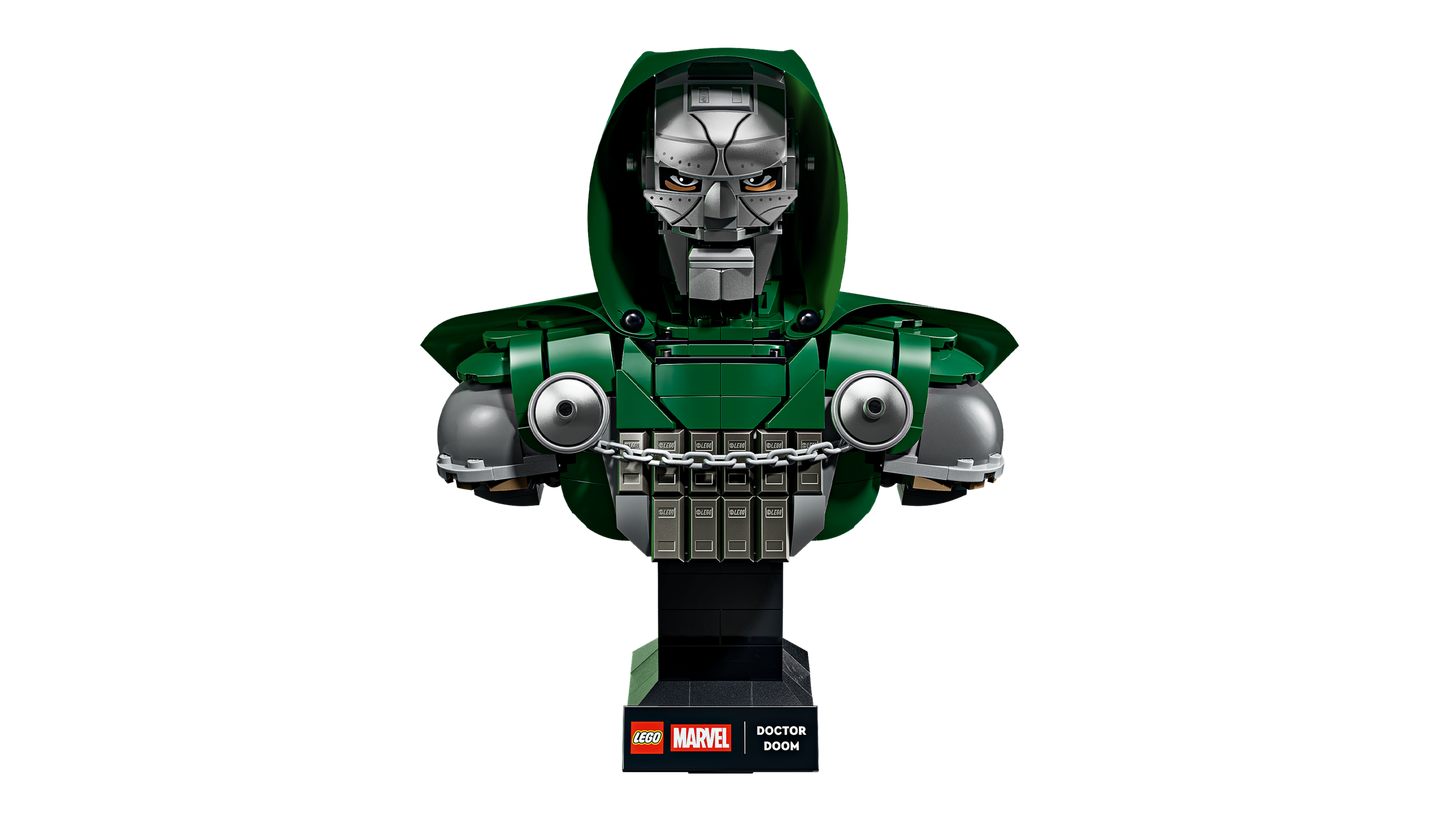 Doctor Doom Bust