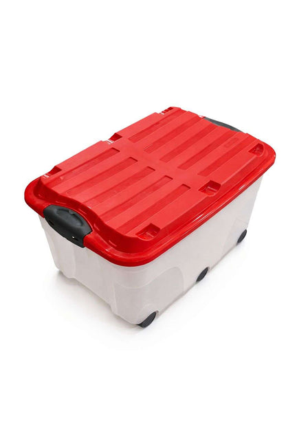 Storage Roller with 6 wheels by Rotho - Made in Switzerland