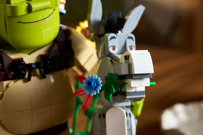 Shrek, Donkey & Puss in Boots