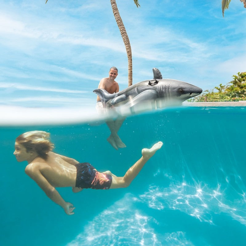 Great White Shark Ride-On1