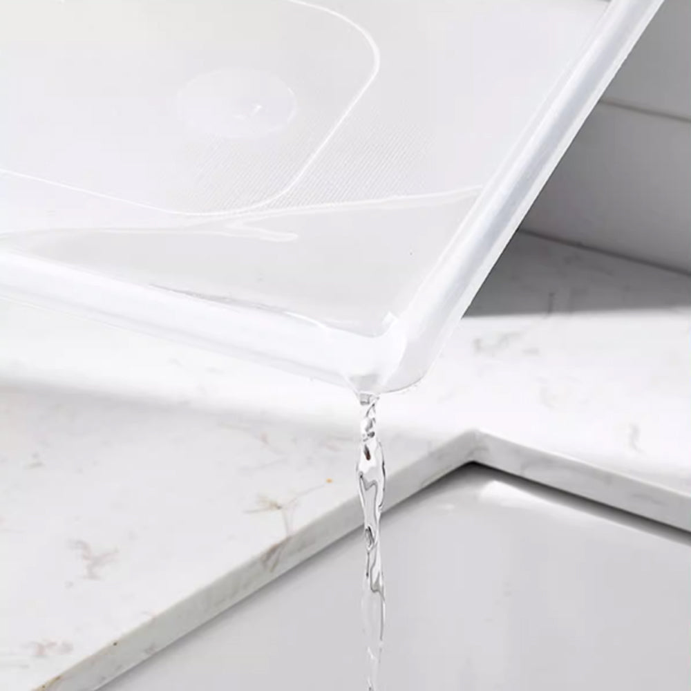 Binca Aluminum Large 2-Layer Dish Rack 62-cm