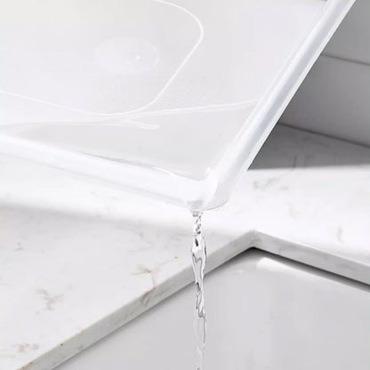 Binca Aluminum Large 2-Layer Dish Rack 62-cm