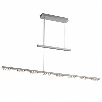 Philips Massive PLATO LED Linear Pendant Light – Brushed Aluminum