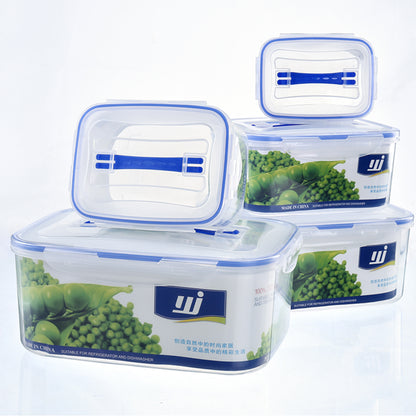 Set of 5 Air Tight Food Storage Containers