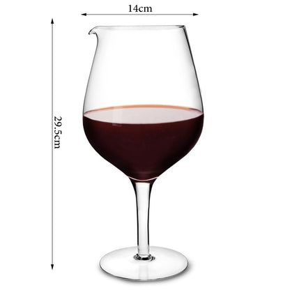 Danny Home Giant Wine Glass Decanter 1.5 Litre