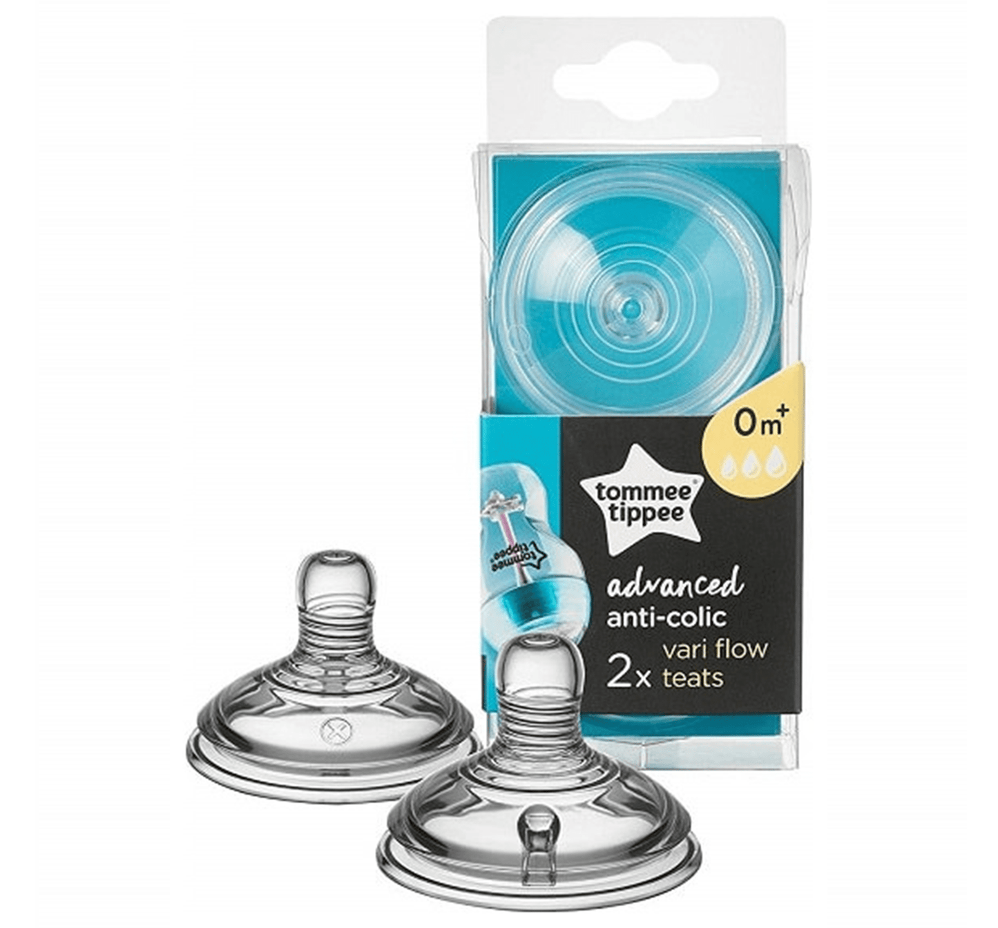 Advanced Anti-Colic Variable Flow Teat