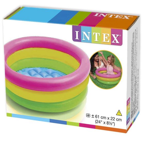 Sunset Glow Baby Pool 61 X 22 Cm