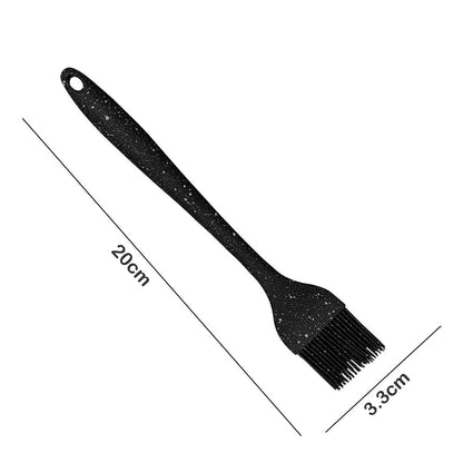 Silicone Basting Pastry Brush Oil Brush Kitchen Brush Heat Resistant
