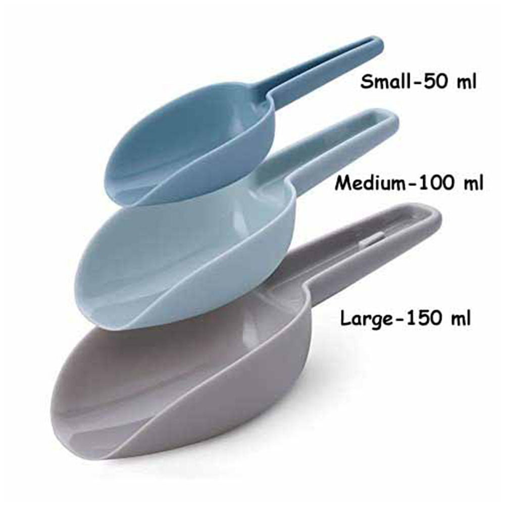 3 Pcs Nesting Scoop Set, KJ-614