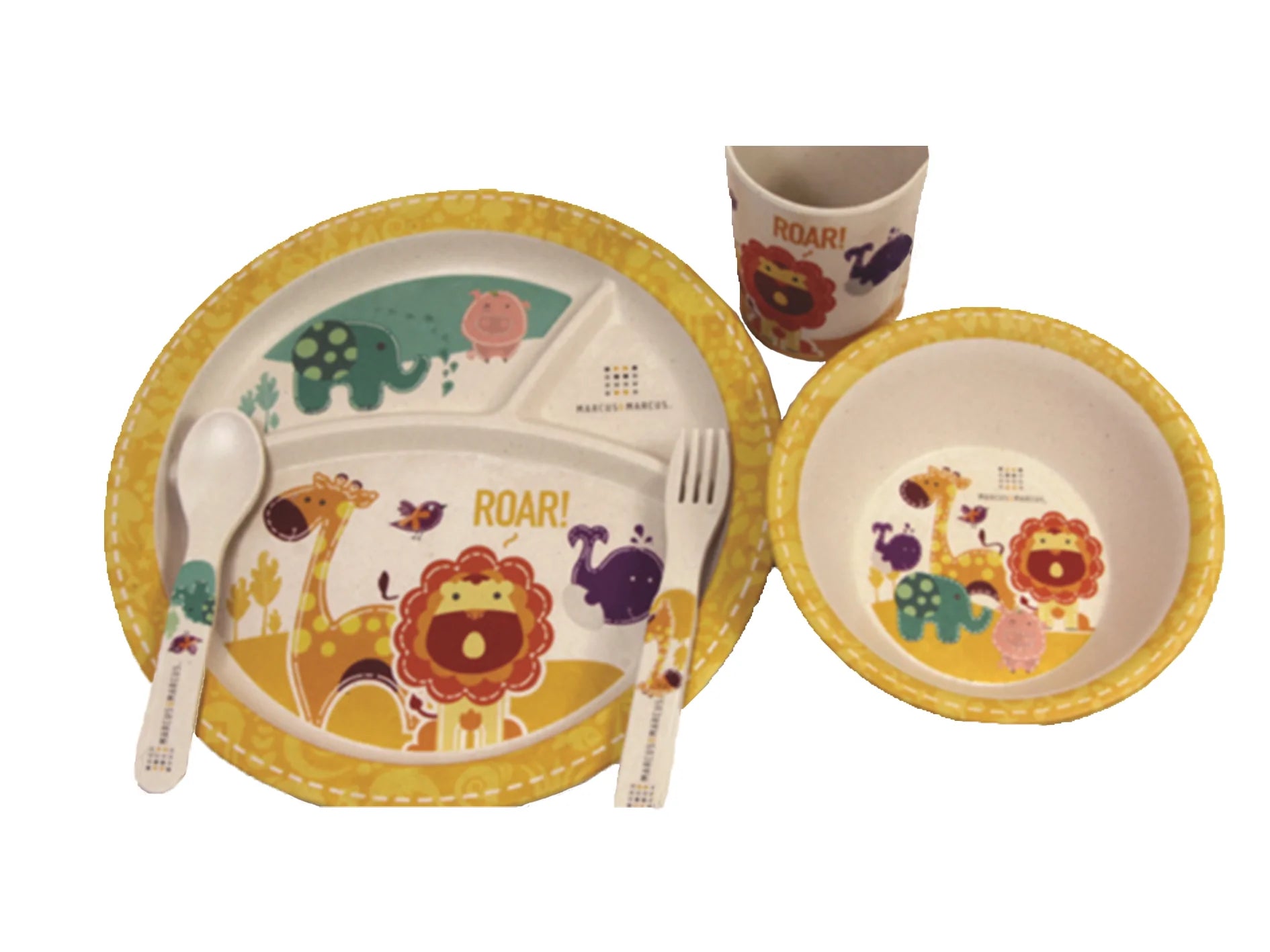 Bamboo Fiber Dinner Set by MARCUS & MARCUS