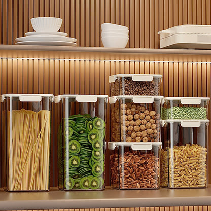 Cereal Storage Container Set (Flip Top)