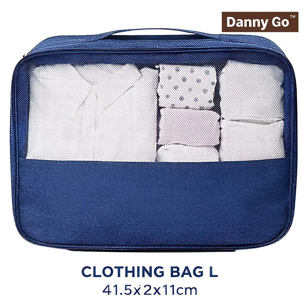Danny Go 7-Piece Travel Organizing Bags Set DT013