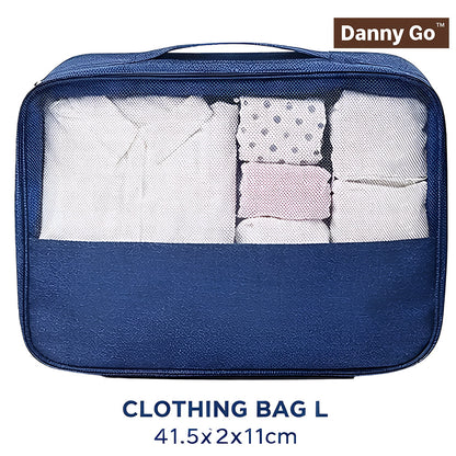 Danny Go 7-Piece Travel Organizing Bags Set DT013