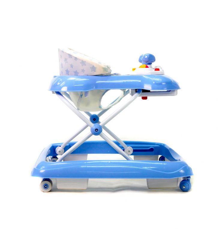 Asalvo Baby Stars Walker – Light Blue