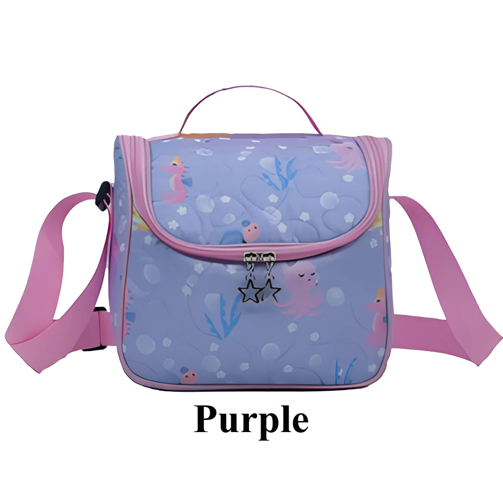 Wellme Bag, Deluxe Kids Lunch Bag Cooler Box 6-Ltr