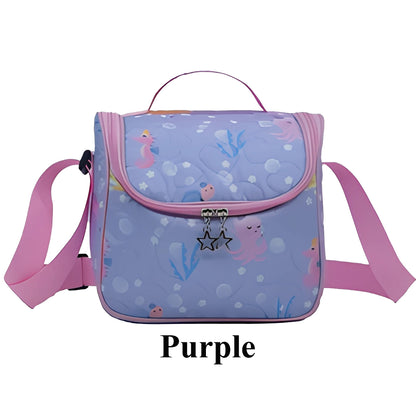 Wellme Bag, Deluxe Kids Lunch Bag Cooler Box 6-Ltr